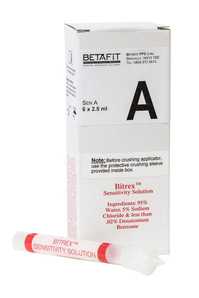 BITREX SENSITIVITY SOLUTION - TYPE A - 2.5ML (6) | SAFEAID