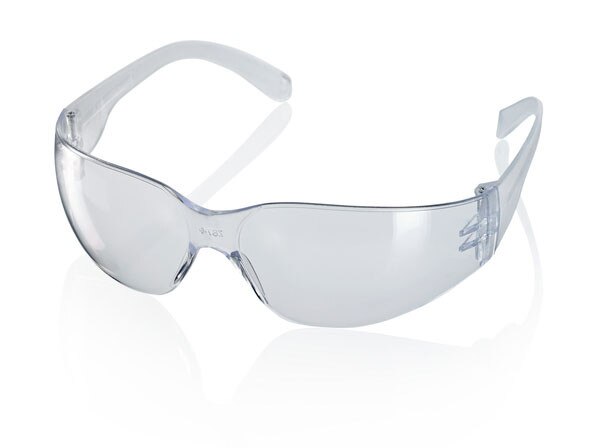 SIGNAL CINCH SAFETY GLASSES - CLEAR LENS | SAFEAID
