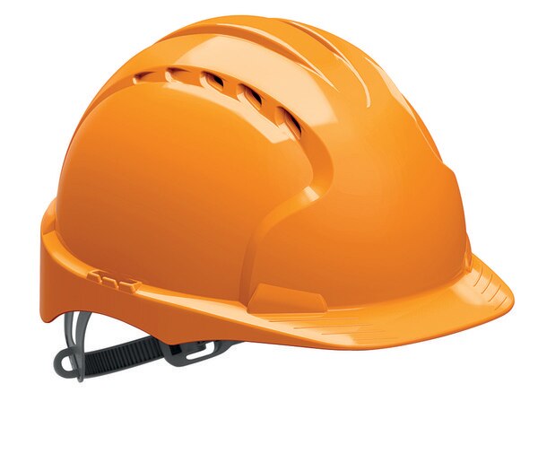 EVO2 VENTED SAFETY HELMET SLIP RATCHET SAFEAID