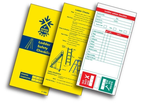 LADDERS CHECK BOOK | SAFEAID