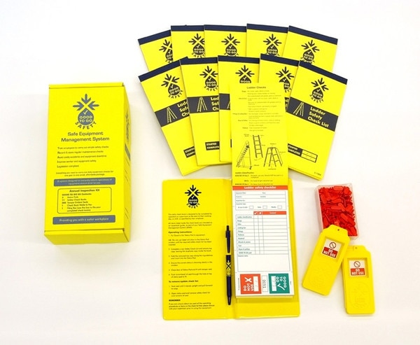 LADDERS DAILY INSPECTION KIT | SAFEAID