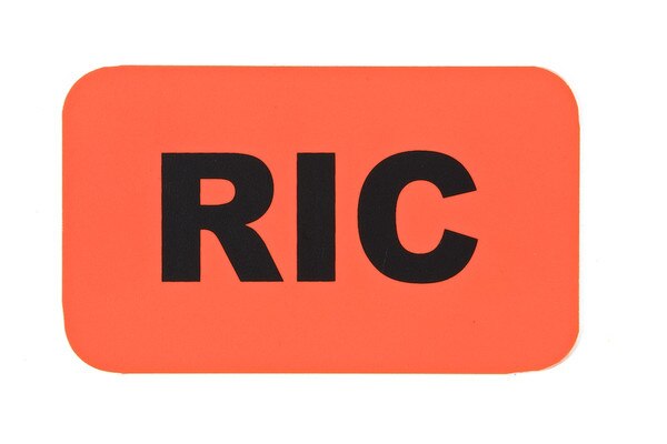 QUICKBAND RAIL INCIDENT CONTROLLER 'RIC' ARMBAND INSERT | SAFEAID