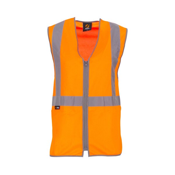 SIGNAL CLASSIC HIVIZ RAIL WAISTCOAT SAFEAID